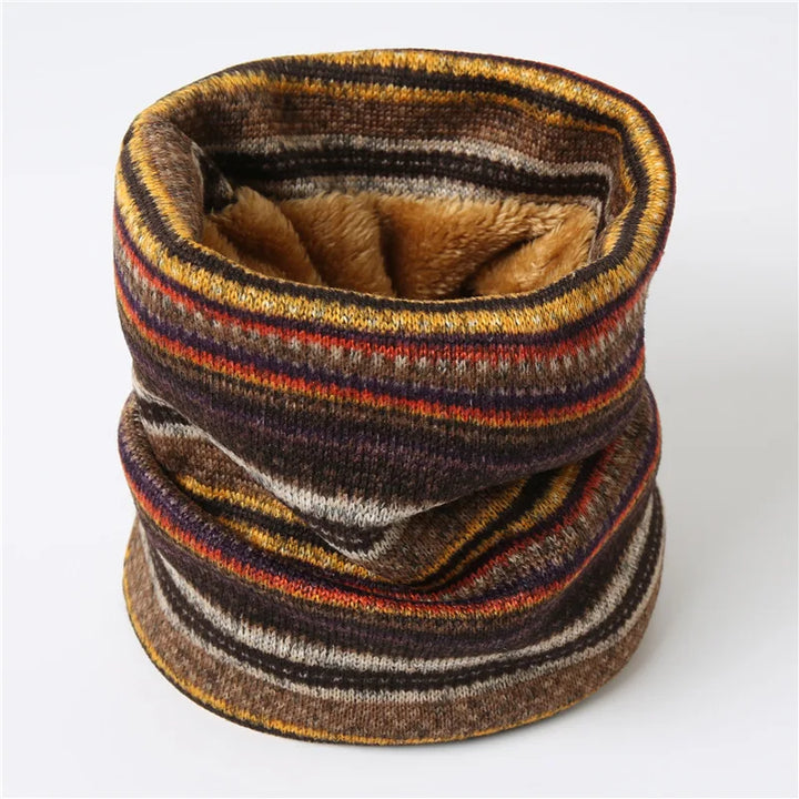 New Women Neck Cover Children Autumn Winter Cold Warm Men Fashion Neckerchief Solid Knitted Scarf Decoration Thickening Fleecing