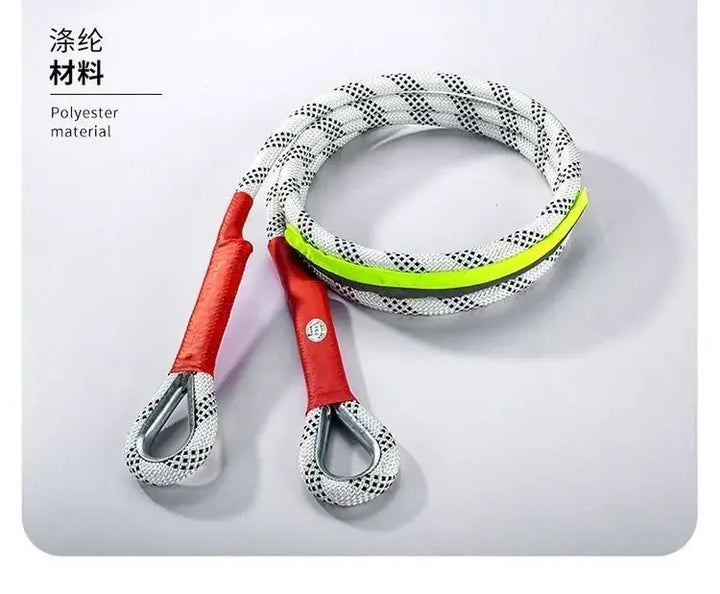 The product can be customized. Car bold durable trailer rope pull rope off-road rescue rope