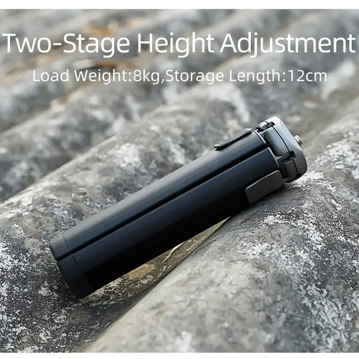 XILETU XTD20 XTD30 Mini Handheld Tripod for Mobile Phone Camera Live Streaming Photography Portable Pocket Holder Accessory