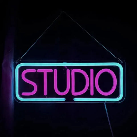 Neon Sign for Wall Decor Art Neon Light Handmade LED Neon Lights Signs for Bedroom Office Studio Cafe Wall Artwork Sign Deco