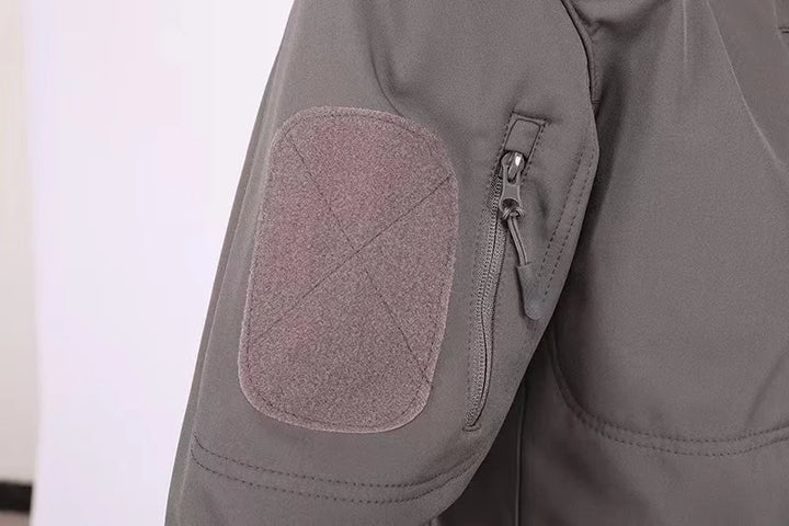 Men's Winter SoftShell Tactical Waterproof Jackets Male Hood Coat Combat Fishing Hiking Camping Climbing Skiing Pants Trousers