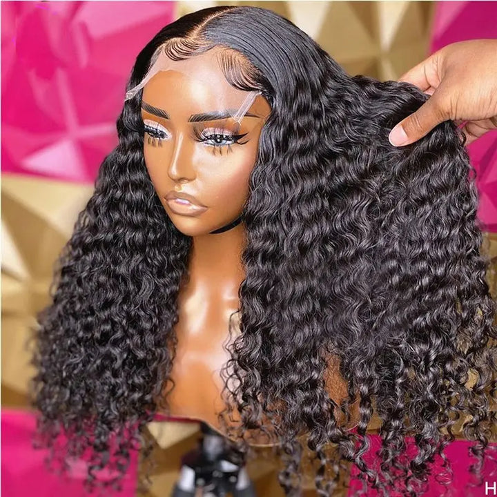 Brazilian 13x4 Hd Lace Frontal Human Hair Wigs For Women 30 40 Inch 200 Density 13x6 Body Wave Lace Frontal Human Hair Wig