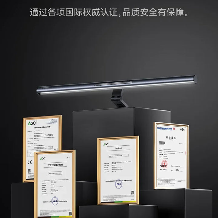 Applicable To The New I-wok 3 Asymmetric Light Source Magnetic Screen Hanging Light Laptop Monitor Learning Work