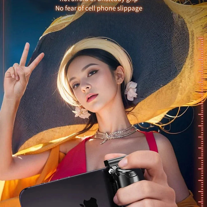 Newly Upgraded Design Mini Bluetooth Portable Telescopic Multifunctional Tripod Phone Selfie Stick