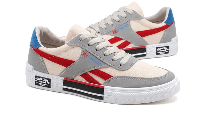 Summer Fashion Men Sneakers Breathable Casual Shoes for Man Flat Casual Sneakers Mens 2024 New Vulcanized Shoes Erkek Ayakkabı