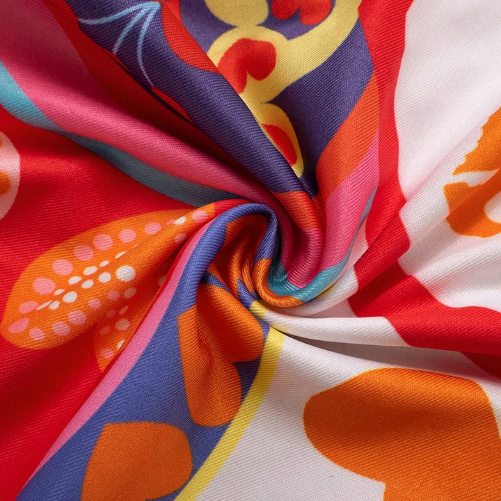 BKLD One Pieces Clothes For Women 2024 Summer New Streetwear Fashion Printed Sleeveless Open Back Bodysuit Shorts Romper