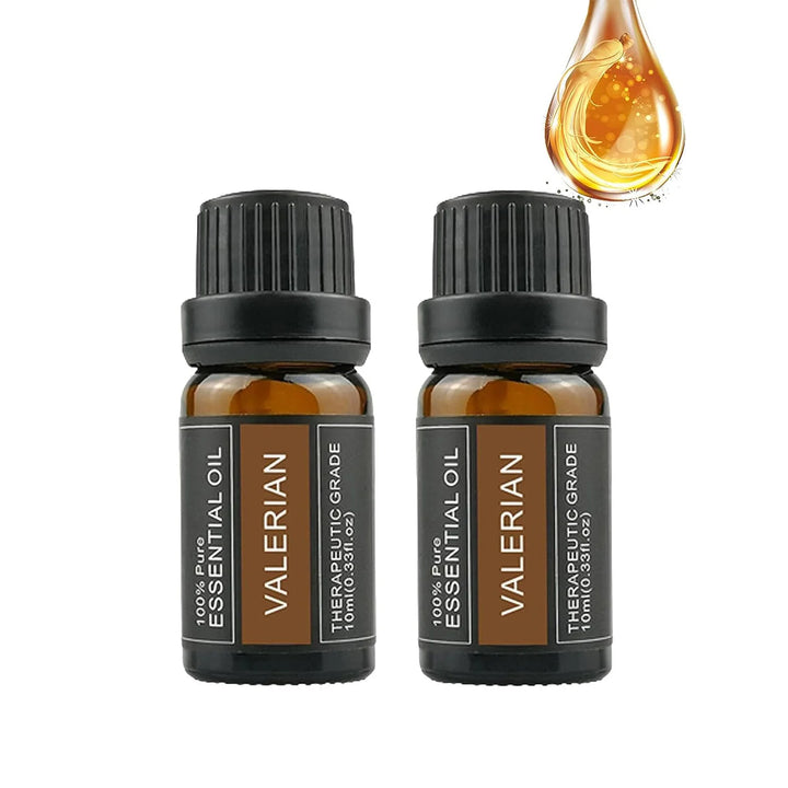 Valerian Essential Oil for Sleep Natural Sleep Aid Pure Essential Oil for Home Office Travel Sleep Use