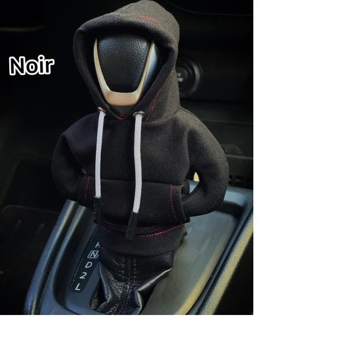 Hoodie Car Gear Shift Cover Fashion Gearshift Hoodie Car Gear Shift Knob Cover Manual Handle Gear Sweatshirt Change Lever Cover