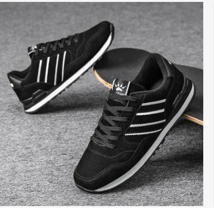 Fashion Brand Casual Sneakers for Men Air Mesh Shoes Non-slip Casual Shoes Sweat-Absorbant Sneakers Zapatos De Hombres Male