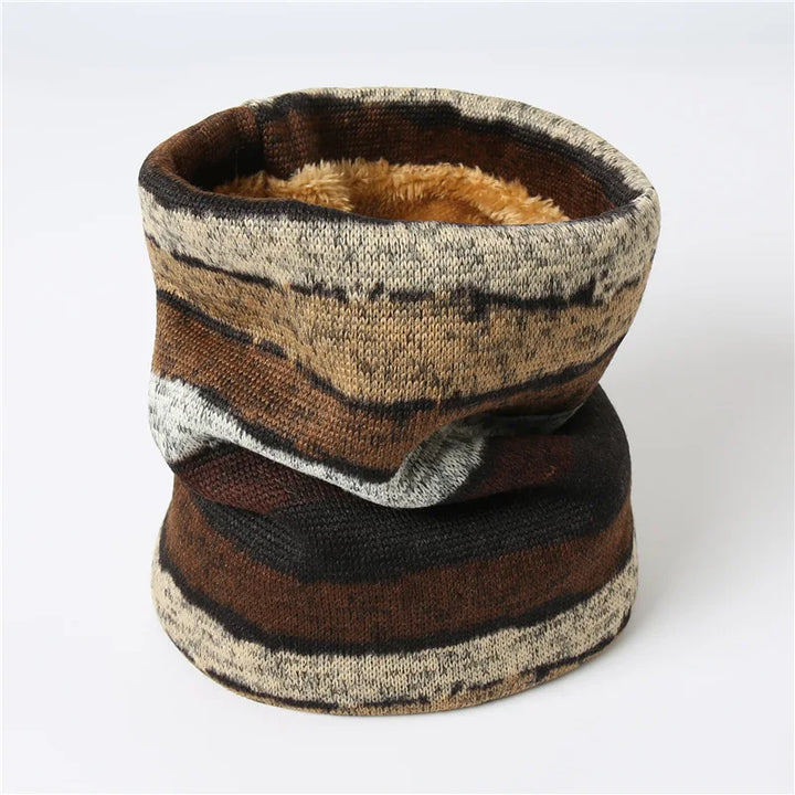 New Women Neck Cover Children Autumn Winter Cold Warm Men Fashion Neckerchief Solid Knitted Scarf Decoration Thickening Fleecing
