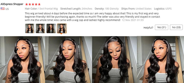 Transparent 13x4 13x6 Body Wave Lace Front Wig Human Hair PrePlucked Brazilian HD 4X4 Lace Human Hair Wigs For Women Bling