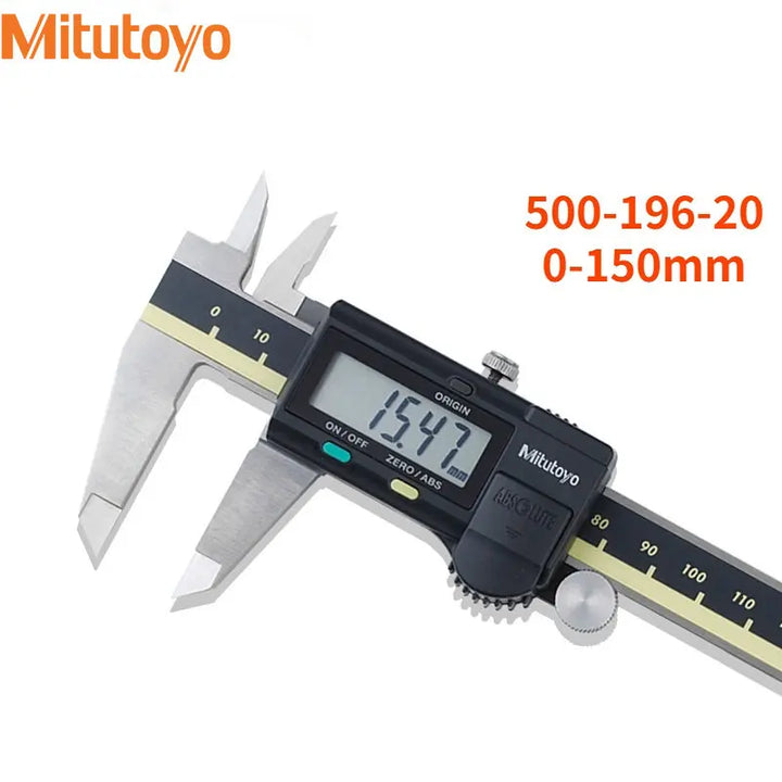 Mitutoyo  LCD Digital Caliper 150/200/300mm 500-197-20 Vernier Calipers 8in Electronic Measuring Stainless Steel Caliper Digital