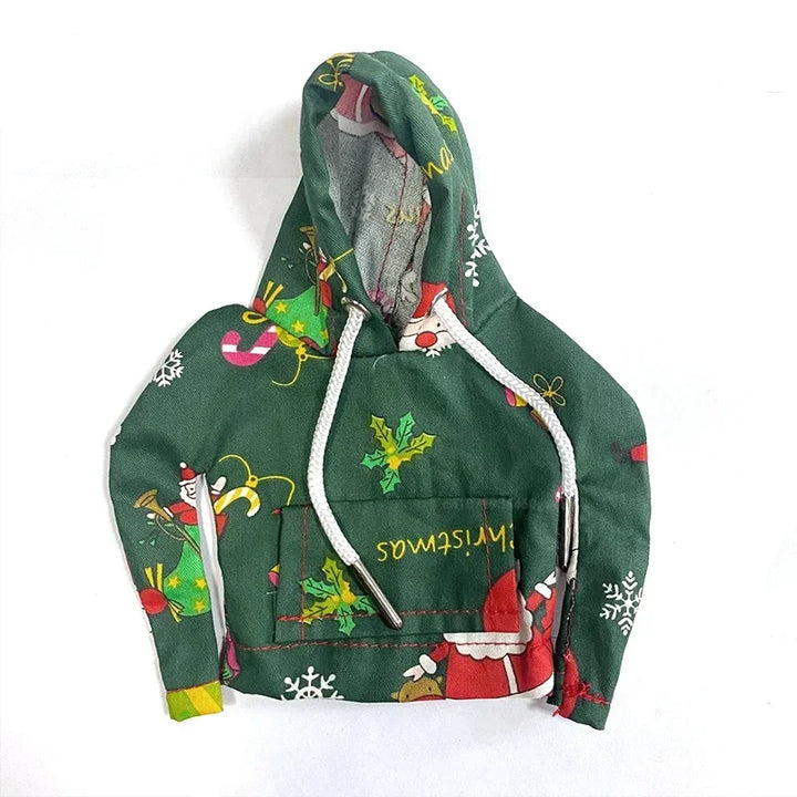 Winter Fashion Hoodie Car Gear Shift Knob Cover Manual Handle Gear Shift Decor Automatic Magical Christmas Interior Accessories