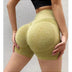 Yoga Shorts Cross-border Honey Buttocks Buttocks Sports High Waist Abdomen Stretch Tight-fitting Anti-glare Quick-drying Fitness