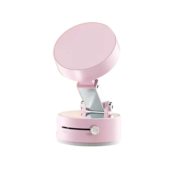 Car Magnetic Vacuum Phone Holder Mini Foldable Bracket Support GPS Car Bracket Double-sideds Magnetic Foldable Holder