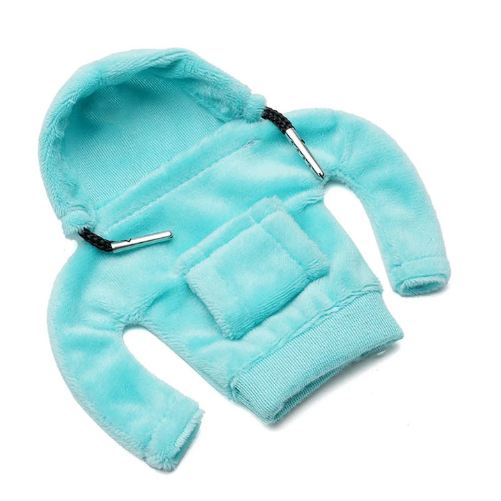 Fashion Hoodie Car Shift Knob Cover Manual Handle Gear Lever Decoration Hoodie Cover Automatic Car Interior Accessories