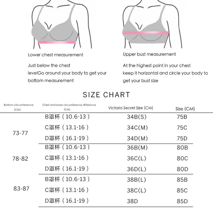 Rhinestone Letter Seamless Bra Sexy Panties Backless Wireless Set Underwear For Girls Push Up Bra luxurious Women Lingerie Sets