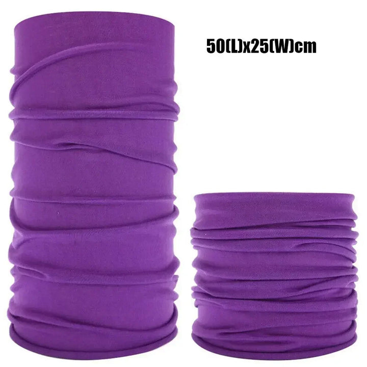 Seamless Riding Face Mask Dustproof Bandana Men Tube Polyester Neck Cover Gaiter Balaclava Women Head Scarf Bike Hiking Headband