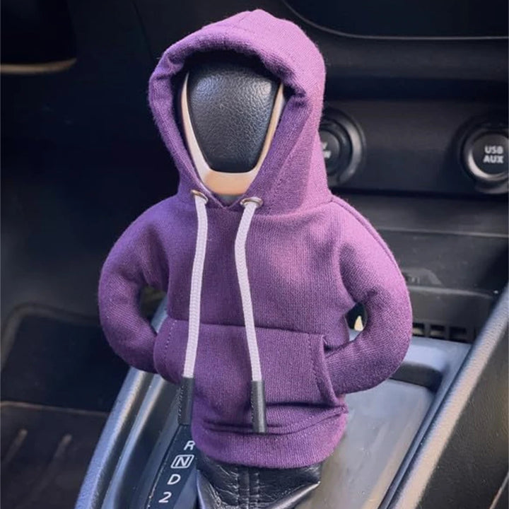 Universal Hoodie Car Gear Car Shift Lever Cover Change Lever Sweatshirt Gearshift Cover Hoodie Gear Knob Sweater Car Decorations