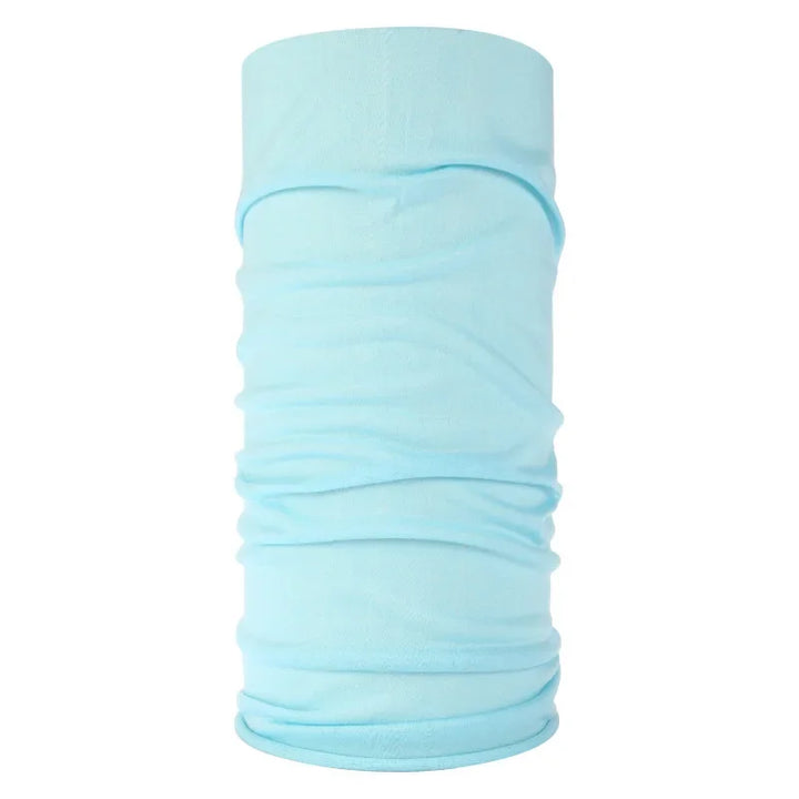 Seamless Riding Face Mask Dustproof Bandana Men Tube Polyester Neck Cover Gaiter Balaclava Women Head Scarf Bike Hiking Headband