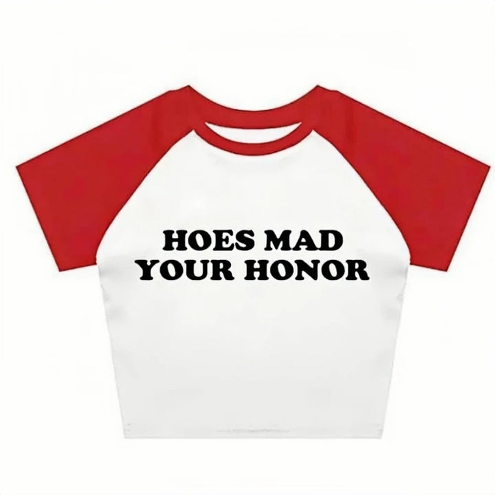 HLJ&GG Fashion Y2K Letter Printing Crop Top Two Piece Sets Women Round Neck Short Sleeve Tshirts And Leopard Pants Outfits 2025