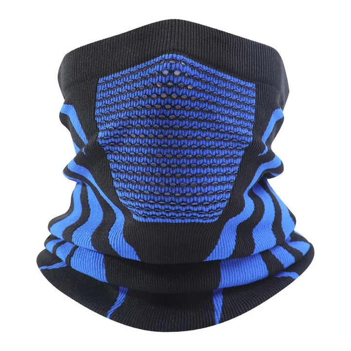 Colors Winter Breathable Comfortable Thermal Knitted Scarf Faces Cover Neck Warmer Bicycle Cycling Ski Tube Scarf Hiking Masks