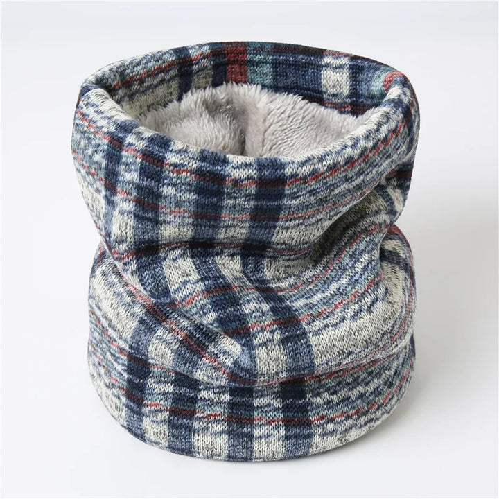 New Women Neck Cover Children Autumn Winter Cold Warm Men Fashion Neckerchief Solid Knitted Scarf Decoration Thickening Fleecing