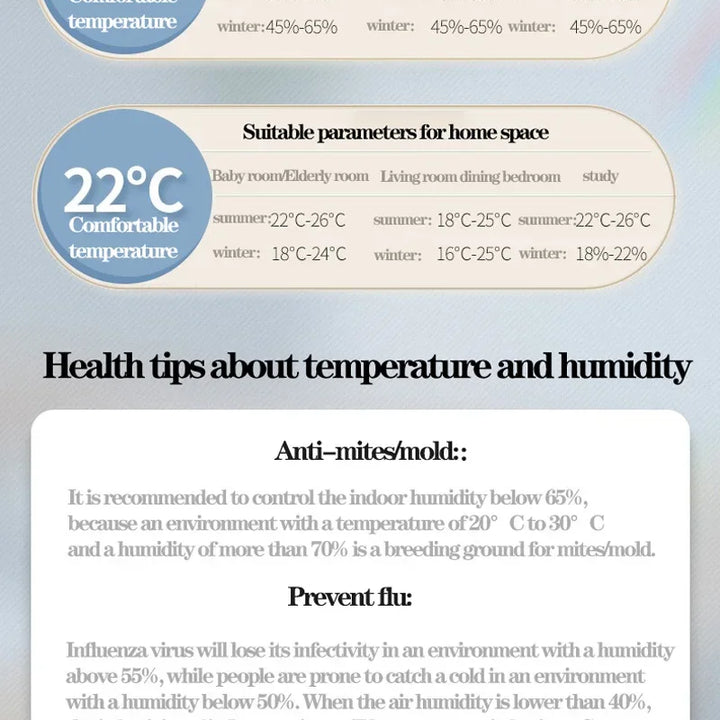 Xiaomi Electronic Thermometer Hygrometer Weather Station High Precision with Table Clock Function Mini Thermometer LCD Tools