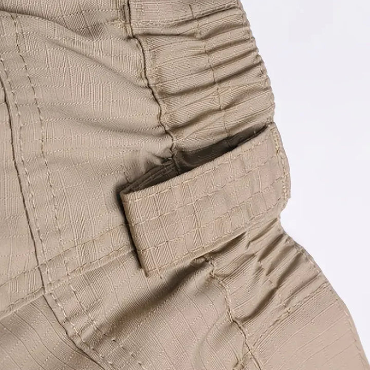 Men's Outdoor Multi Functional Tactical Pants, Multi Pocket Outdoor Hiking Sweatpants, Water-repellent, wear-resistant