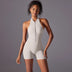 Women Bodysuits Gym Push Up Workout Clothes Fitness Sports Bodysuit Yoga Suit Breathable Quick Drying Sports Yoga Clothing