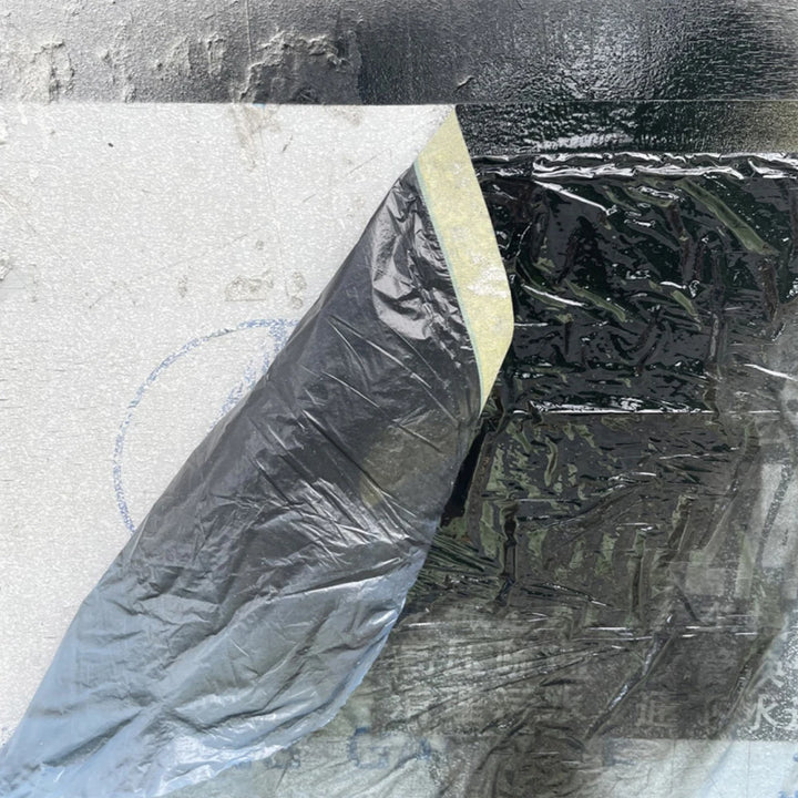 3 Sizes Pre-Taped Masking Film for Auto Painting Covering Tape and Drape Cloth PE Pre-Adhesived Dust Paint Protective Drop Film