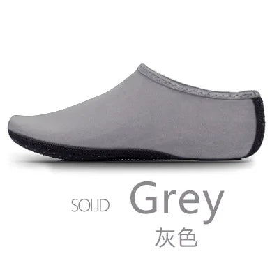 Unisex Water Shoes Swimming Diving Socks Summer Aqua Beach Sandal Flat Shoe Seaside Non-Slip Sneaker Socks Slipper for Women Men