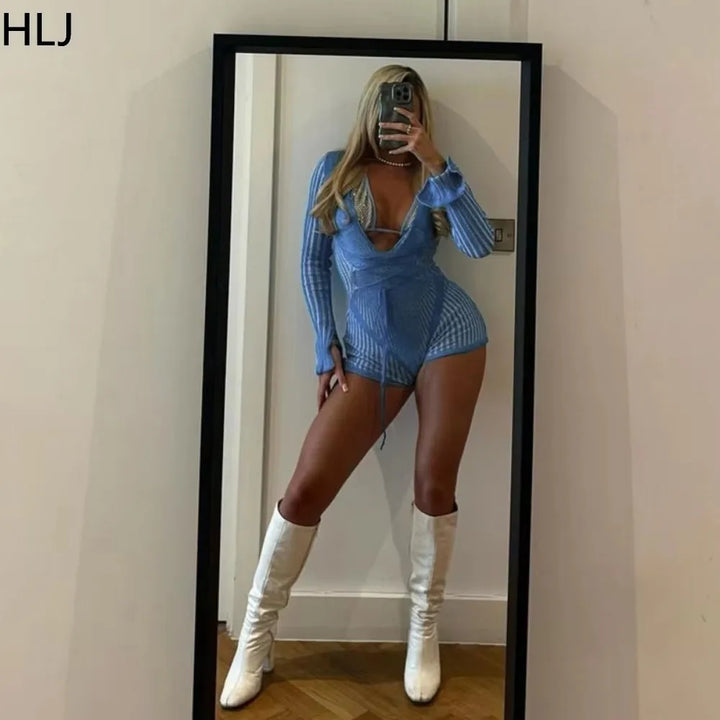 HLJ Vintage Fashion Printing Denim 2 Piece Sets Women Outfit Sleeveless Zip Bodycon Crop Top + Skirt Female Streetwear Clothing