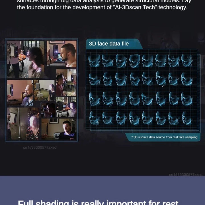 Xiaomi Dreamlight 3s Eye Mask 3D Stereoscopic Without Light Leakage Sleep Assistance Relieve Fatigue Block Out Light Eye Masks