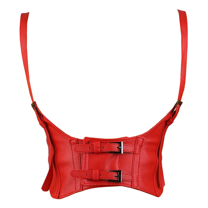 Multiple colour Oversize Female waist Underbust Corset gothic Harness Strap Rubber Girdle Elastic Belt Cummerbund for women Lady