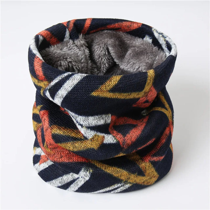 New Women Neck Cover Children Autumn Winter Cold Warm Men Fashion Neckerchief Solid Knitted Scarf Decoration Thickening Fleecing