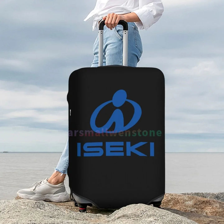 Wayae Iseki Mbesok Luggage Cover Suitcase Protector Thicken Elasticity Dust Covered Anti-scratch Protective Case 18-32 Inch