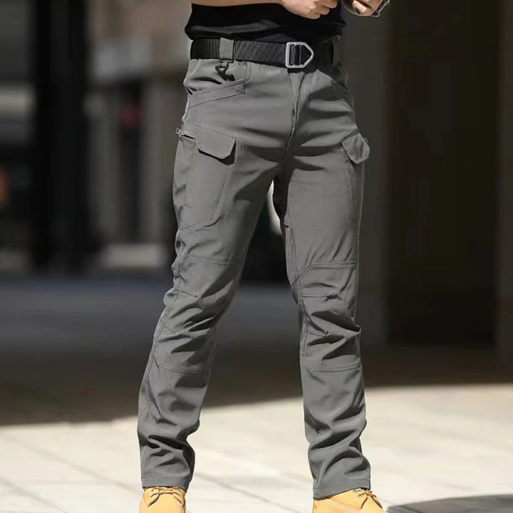 Men's Spring Autumn Tactical Pants Climbing Hiking Camping Fishing Hunting Elastic Trousers Quick Dry Trekking Sports Oversized