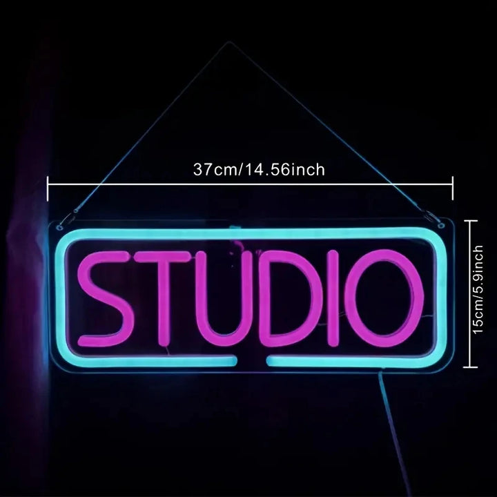 Neon Sign for Wall Decor Art Neon Light Handmade LED Neon Lights Signs for Bedroom Office Studio Cafe Wall Artwork Sign Deco
