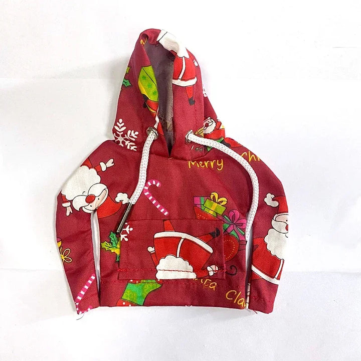 Winter Fashion Hoodie Car Gear Shift Knob Cover Manual Handle Gear Shift Decor Automatic Magical Christmas Interior Accessories