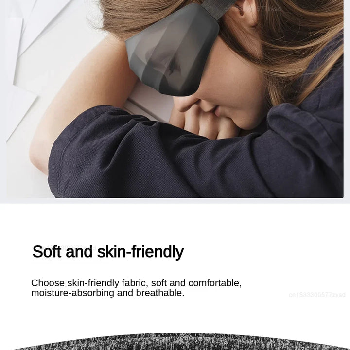 Xiaomi Dreamlight 3s Eye Mask 3D Stereoscopic Without Light Leakage Sleep Assistance Relieve Fatigue Block Out Light Eye Masks