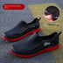 rain boots, for men,2024, new ,waterproof shoes, outdoor water boots, kitchen non-slip work rubber shoes, cotton warm rain boots