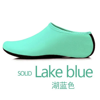Unisex Water Shoes Swimming Diving Socks Summer Aqua Beach Sandal Flat Shoe Seaside Non-Slip Sneaker Socks Slipper for Women Men