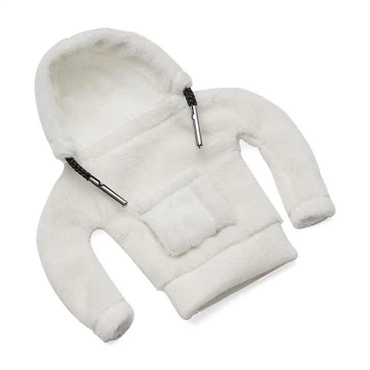 Fashion Hoodie Car Shift Knob Cover Manual Handle Gear Lever Decoration Hoodie Cover Automatic Car Interior Accessories