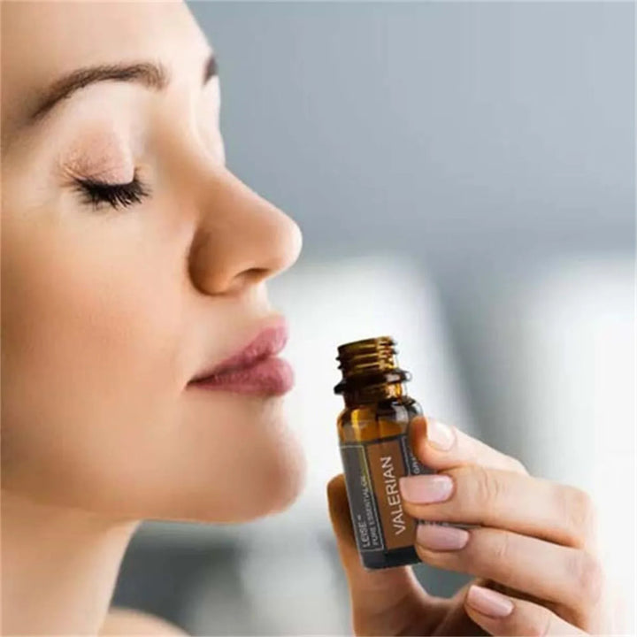 Valerian Essential Oil for Sleep Natural Sleep Aid Pure Essential Oil for Home Office Travel Sleep Use