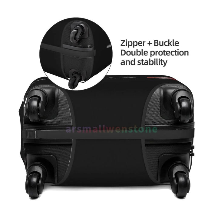Kawaii Umbrella Luggage Cover Suitcase Protector Thicken Elasticity Dust Covered Anti-scratch Protective Case 18-32 Inch