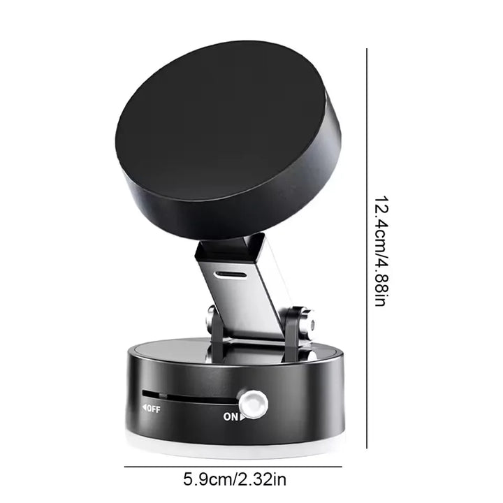 Strong Magnetic Car Mobile Phone Holder 2025 Hot-selling Double-sideds Magnetic Foldable Stand Auto Interior Accessories