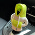 Winter Fashion Hoodie Car Gear Shift Knob Cover Manual Handle Gear Shift Decor Automatic Magical Christmas Interior Accessories