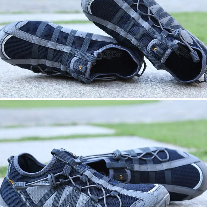 BONA New Popular Style Men Running Shoes Lace Up Athletic Shoes Outdoor Walkng jogging Sneakers Comfortable