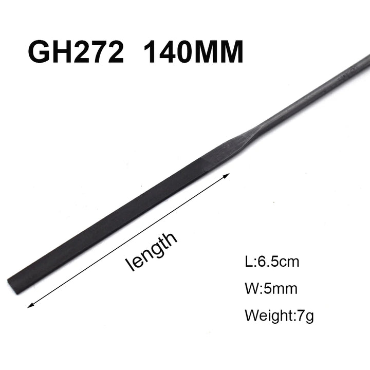 140mm/200mm 1PCS Needle File For Metal Glass Stone Jewelry Wood Carving Craft Jewelry DIY Tool